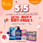 Guardian - Up to 50% OFF Online Exclusive - Singapore Promo