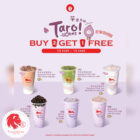 LiHO - BUY 2 GET 1 FREE Taro-licious Drinks - Singapore Promo