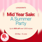 Love, Bonito - Up to 90% OFF Summer Sale - Singapore Promo