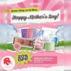 Miniso - 20% OFF Mother's Day Special - Singapore Promo