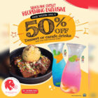 Pastamania - 50% OFF Desserts or Carafe Drinks - Singapore Promo
