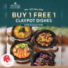 Penang Culture - 1 FOR 1 Claypot Rice - Singapore Promo