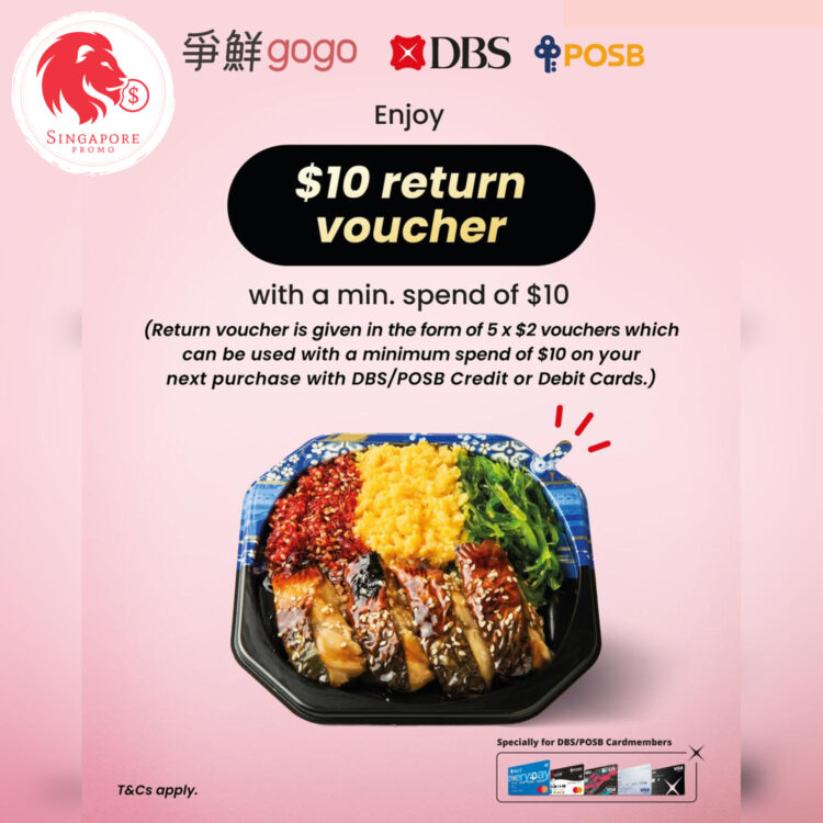 Sushi Express - $10 Vouchers - Singapore Promo