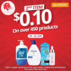 Guardian - $0.10 Second Item - Singapore Promo