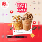 Kenangan Coffee - Buy 1 Get 1 Frappe FREE - Singapore Promo