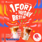 Luckin Coffee - 1-FOR-1 ALL Coffee - Singapore Promo