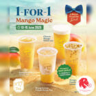 No 17Tea - 1-for-1 Mango Royalty - Singapore Promo
