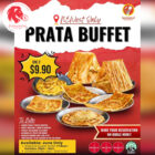 Springleaf Prata Place - $9.90 Prata Buffet Madness - Singapore Promo