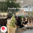 108 Matcha Saro - FREE Mix Matcha & Hojicha Soft Serves - Singapore Promo