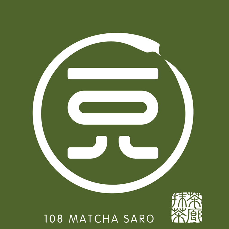 108 Matcha Saro - Logo