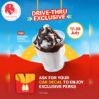 McDonald's - FREE Hot Fudge Sundae - Singapore Promo