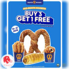 Auntie Anne's - Buy 3 Get 1 FREE Auntie Anne's - Singapore Promo