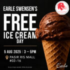 Earle Swensen's - FREE Scoops of Ice Cream - Singapore Promo