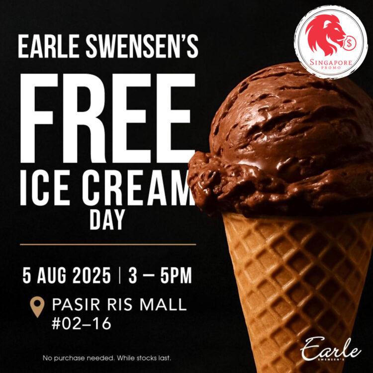 Earle Swensen's - FREE Scoops of Ice Cream - Singapore Promo