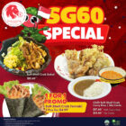 Hei Sushi - 1-FOR-1 Soft Shell Crab Temaki - Singapore Promo