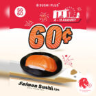 Sushi Express - $0.60 Salmon Sushi! - Singapore Promo