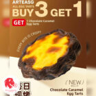 ARTEA - Buy 3 Get 1 FREE Original Egg Tart - Singapore Promo