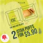 Polar Puffs & Cakes - 2 Otah Puffs for $5.90 - Singapore Promo
