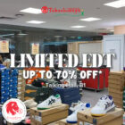 Takashimaya Department Store - Up to 70% OFF Sneakers & Streetwear - Singapore Promo