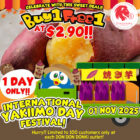 DON DON DONKI - BUY 1 and GET 1 FREE Yakiimo - Singapore Promo