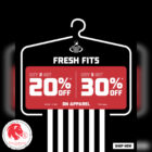 Foot Locker - Buy 3 Apparel Get 30% OFF - Singapore Promo
