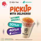 Koi - 30% OFF Deliveroo Pickup - Singapore Promo
