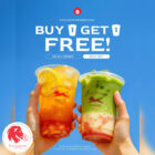 LiHO Tea - 1-FOR-1 Regular-Priced Drinks - Singapore Promo