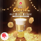 LiHO Tea - BUY 2 GET 1 FREE Say Cheese Series Drinks - Singapore Promo