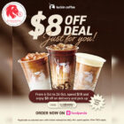 Luckin coffee - $8 OFF Luckin coffee - Singapore Promo