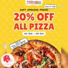 Pizza Maru - 20% OFF All Pizza - Singapore Promo