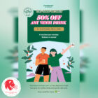 Starbucks - 50% OFF Starbucks - Singapore Promo