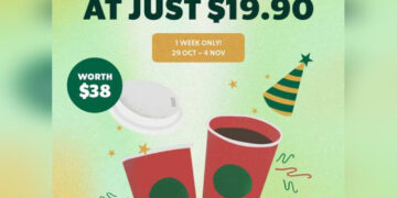 Starbucks - 7 Vouchers At $19.90 - Singapore Promo