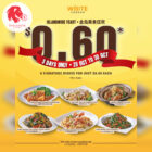 White Restaurant - $0.60 Signature Dishes - Singapore Promo