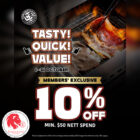Yakiniku Like - 10% OFF Yakiniku Like - Singapore Promo