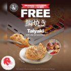 Yakiniku Like - FREE Taiyaki - Singapore Promo