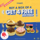 rrooll - 4 FREE Mini rroolls - Singapore Promo