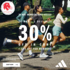 Adidas - 30% + 10% OFF Adidas - Singapore Promo