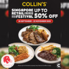 COLLIN'S - Up to 50% OFF Signatures - Singapore Promo