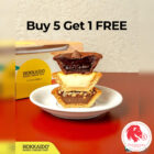Hokkaido Baked Cheese Tart - Buy 5 and Get 1 FREE Cheese Tart - Singapore Promo