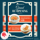 Hokkaido-ya - $10 Salmon Oyako Don - Singapore Promo