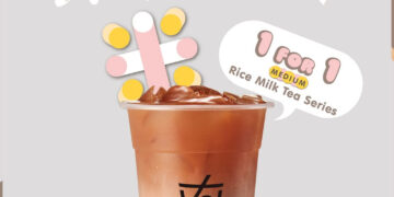 Koi Thé - 1-for-1 Rice Milk Tea Series - Singapore Promo