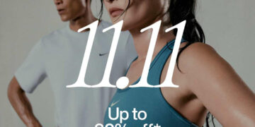 Nike - 11.11 Nike Sale - Singapore Promo