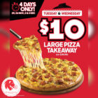 Pizza Hut - $10 Takeaway Large Pizza - Singapore Promo