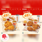 Popeyes - Up to 49% OFF Chicken Festive Combos - Singapore Promo