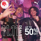 Puma - PUMA 11.11 Sale - Singapore Promo