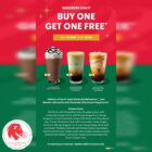 Starbucks - 1-FOR-1 Venti Drinks - Singapore Promo