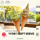 TSUJIRI - 1-FOR-1 Soft Serve & Cake - Singapore Promo-2