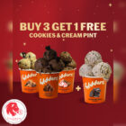 Udders - FREE Cookies & Cream Pint - Singapore Promo