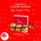 Ben's Cookies - Buy 10 Get 5 FREE Cookies - Singapore Promo