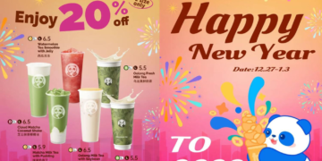 ChaPanda - 20% OFF Drinks - Singapore Promo